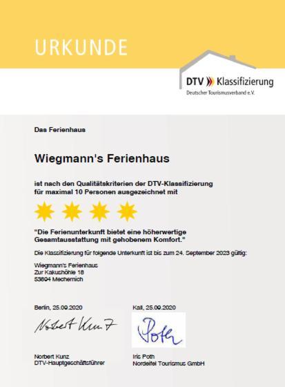 Wiegmann'S Ferienhaus Mechernich Exteriér fotografie
